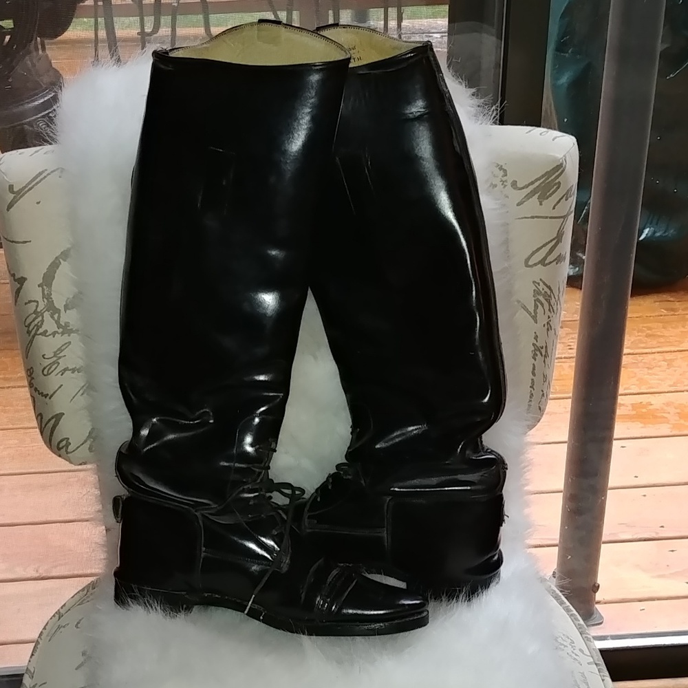 Imperial Marlborough Size 7 1/2 Equestrian Boots